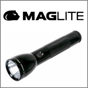 LINTERNA MAGLITE REBEL LED ST3D016 3D NEGRA BLISTER A.26110