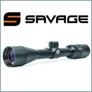 MIRA TELESCOPICA SAVAGE M.ANTLERS 3-9X40 1" RET.4 A.24325