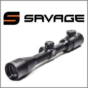 MIRA TELESCOPICA SAVAGE M.HUNTER CLASS 3-9X40 IR RET.4 ILUM A.24333