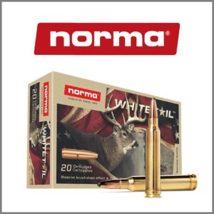 MUNICION NORMA Whitetail CAL 300WinMag SP 150G
