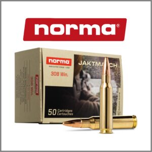 MUNICION NORMA Whitetail CAL 308Win SP 150G