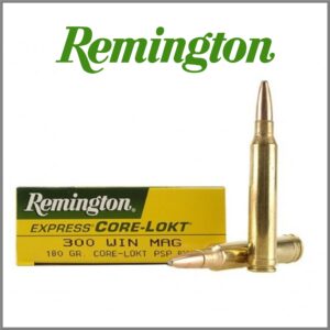 MUNICION REMINGTON 300WIN MAG 180GR. PTD SP A.29497