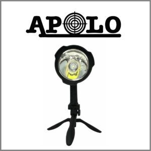 APOLO - REFLECTOR RECARGABLE + ESTACION DE  CARGA USB