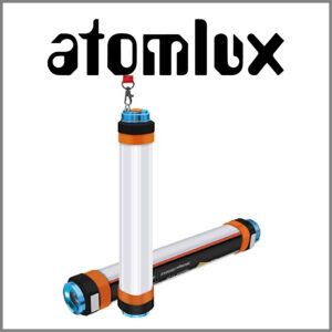 ATOMLUX - LINTERNA RECARGABLE SUMERGIBLE + ANTIMOSQUITO + ESTACIÓN DE CARGA USB MOD. 8040