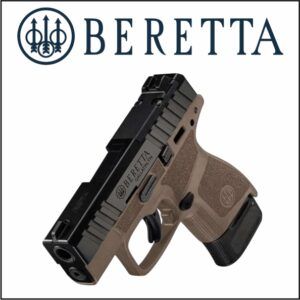 PISTOLA CAL 9MM BERETTA APX CARRY FDE Color Arena 8 TIROS
