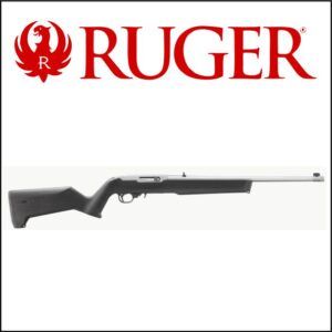 CARABINA CAL 22LR RUGER INOXIDABLE M.10/22 18,5"10T. (31217) A.15178