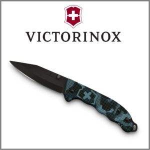 CORT.VICTORINOX 0.9425.DS222 EVOKE CAMO AZUL 4USOS  A.22068