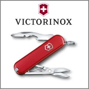CORTALUMA VICTORINOX 0.6363. NAVAJA RAMBLER ROJO 10USOS  A.22056
