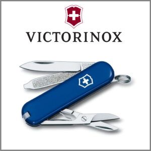 CORTAPLUMA VICTORINOX 0.6223.2R CLASSIC COLOR AZUL 7USOS  A.22071