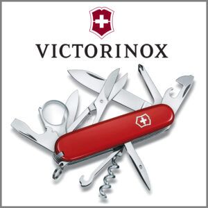 CORTAPLUMA VICTORINOX 1.3405 COMPACT ROJO 15 USOS A.23088