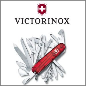 CORTAPLUMA VICTORINOX 1.6795 SWISS CHAMP 33USOS ROJA   A.23137