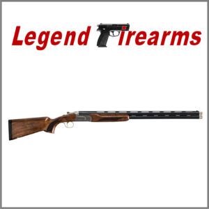 ESCOPETA CAL 36 LEGEND SUPERPUESTA Caño 71cm Nogal Monogatillo