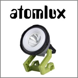 ATOMLUX - FARO LED PORTATIL RECARGABLE 50W + USB MOD.50SN-HEAVY