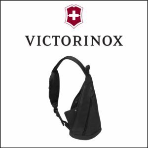 BANDOLERA VICTORINOX DUAL-COMPART NEGRO M. 606748 A. 41124