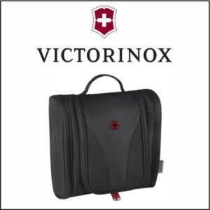 KIT NECESER VICTORINOX C/GANCHO NEGRO M. 610608 A. 41166
