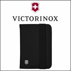 PORTAPASAPORTE VICTORINOX NEGRO M. 610606 A. 41158