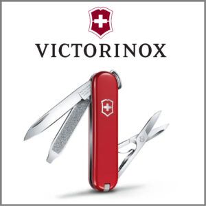 CORTAPLUMA VICTORINOX 0.6223.G CLASSIC COLOR ROJO 7U  A.22930