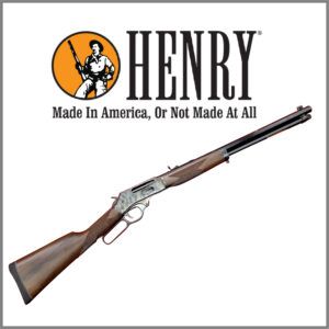 CARABINA HENRY CAL 30-30 H009 DE REPETICION 508 MM NOGAL PAVON / CAÑO OCTOGONAL / 5 TIROS / H009GCC A.36361