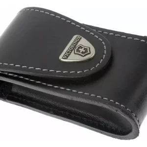 ESTUCHE VICTORINOX 4.0521.3 CUERO P/33 USOS A.23229