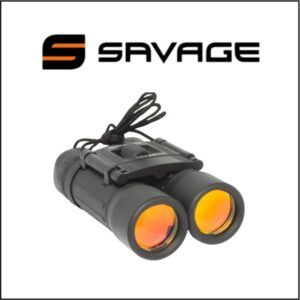BINOCULAR SAVAGE 10X25 RUBI A.24301