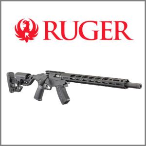 CARABINA RUGER CAL17HMR PRECISION PAV.18" 15T (8402) A.15027