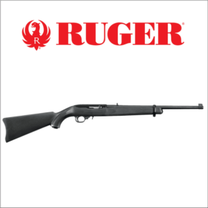 CARABINA RUGER CAL 22LR M.10/22 18,50" SINTETICO NEGRO (31210) A.15172