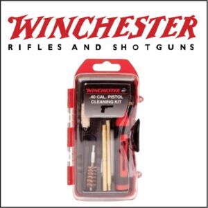 WINCHESTER - KIT DE LIMPIEZA 14P CAL .40
