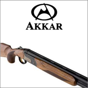 ESCOPETA AKKAR CHURCHILL 206 BLACK CAL.12UAB T.A T. SUPERPUE 710MM NOGAL PAVON 5 CH EXTR AUT A.6677