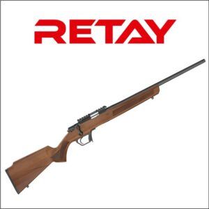 FUSIL CAL 308 RETAY ASPIRE CERROJO NOGAL ACABADO MATTE 22″ ACERO 4140
