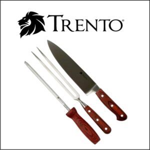 SET CUCHILLOS TRENTO 3P CUCH/TRIN/CHAI MAD MULTI A.131843