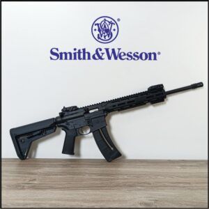 CARABINA SMITH & WESSON CAL 22LR M&P15-22 SPORT SEMI CAÑO 419MM CARGADOR 25 =Nueva