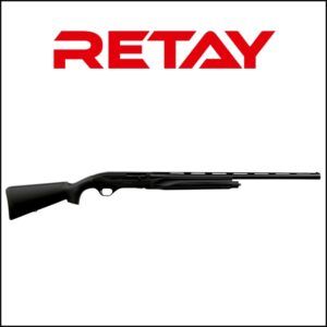 ESCOPETA CAL 20 SEMIAUTOMATICA RETAY GORDION EXTRA BLACK 71 CM A.357