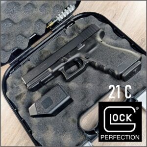 PISTOLA GLOCK MOD.21C CAL.45ACP Igual que NUEVA C.117MM CON COMPENSADOR CAP 13+1 A.13812145