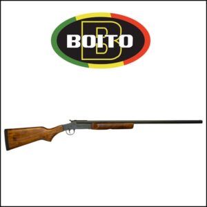 ESCOPETA BOITO REUNA CAL 20 E/A 1 Caño CULATA CAZADORA MADERA BASCULA NEGRA 3" INC: 2 CHOQUES (1 (FULL) Y 3 (MEDIO))- CON MIRIN A.960-20