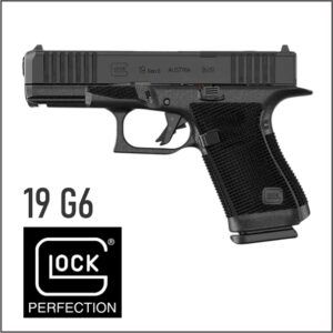 PISTOLA CAL 9MM GLOCK G19 GEN 6