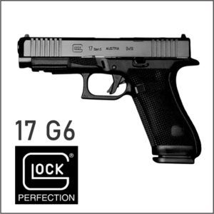 PISTOLA CAL 9MM GLOCK G17 GEN6