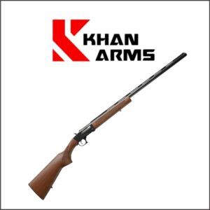 ESCOPETA CAL 12 KHAN ARMS STYLOX 1 CAÑO  CH-FIJO 71CM MADERA