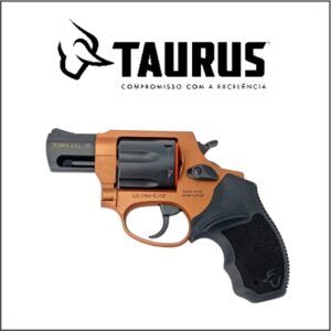 REVOLVER TAURUS CAL 38Spl 2" 6t af cg mv M.856UL Cop. PM Orange A.10034540