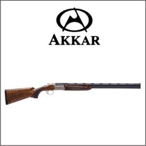 ESCOPETA CAL 20 AKKAR CHURCHILL 820 SILVER SUPERPU710MM NOGAL NIKEL PAVON MC-5 EXT. EXTRACTOR AUTO. MALETIN A.6675