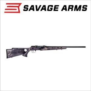 CARABINA CAL 17HMR SAVAGE M.A17 TARGET Thumbhole 22" SEMIAUT (55534) A.21107