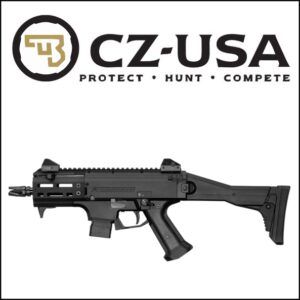 CARABINA SEMIAUTOMÁTICA CZ SCORPION EVO 3 SERIES S2 MICRO CAL 9MM CAÑÓN 140MM REEL PICATINNY M-LOK