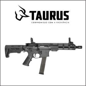 CARABINA SEMIAUTOMÁTICA TAURUS T9 8" CAL 9X19 NATO CULATA TELESCOPICA