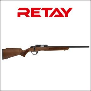 CARABINA CAL 22 RETAY ASEND HUNTER ACCION CERROJO CAÑON 20" CULATA DE NOGAL, ORIGEN TURQUIA