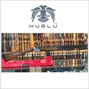 ESCOPETA SUPERPUESTA HUGLU MOD TS 870 TM CAL 12 BIGATILLO CH FIJO 1 Y 3 (9P)