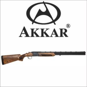 ESCOPETA CAL 12 AKKAR CHURCHILL 812 OXICAP SUPERP/NOGAL SELEC. PAVON/EA/MC 5/MALETIN A.6767 Preventa