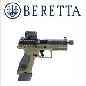 PISTOLA BERETTA CAL 9MM APX A1 Tactical  STD OD+D.N. 3carg. 21 HGH SR BASE