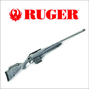 FUSIL RUGER CAL 6,5 CREEDMOOR GEN II (46901) A.15109