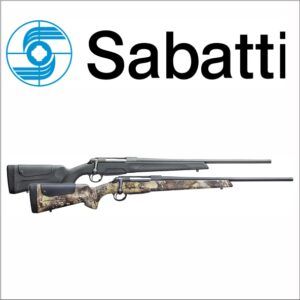 FUSIL SABATTI SAPHIRE CAL 270 PLG WIN. 610MM DE REPETICION NOGAL PAVON / PICATINNY / 4 TIROS